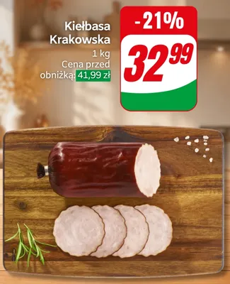 Kiełbasa Pikok promocja w Dino