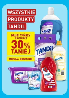 Płyn do prania Tandil Color promocja w Aldi