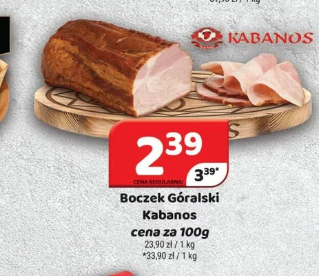 Boczek Góralski Kabanos promocja w Delfin