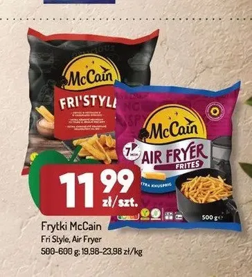 Frytki McCain Air Fryer promocja w Avita