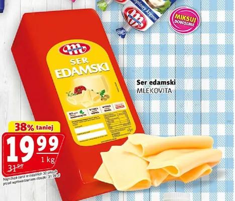 Ser edamski promocja w Prim Market
