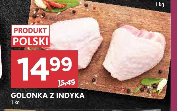 Golonka z indyka promocja w Stokrotka