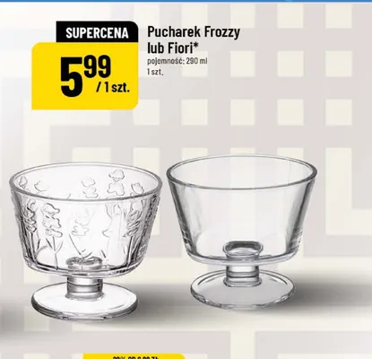 Pucharek Fiori 290 ml promocja w POLOmarket