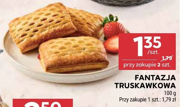 Fantazja truskawkowa promocja w Stokrotka
