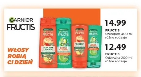 Odżywka do włosów Garnier Fructis promocja w Drogerie Laboo