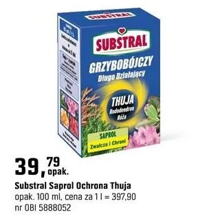 Saprol Ochrona Thuja promocja w OBI