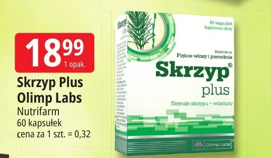 Skrzyp Plus Olimp Labs promocja w Leclerc
