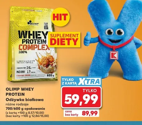 Odżywka białkowa Olimp Whey Protein Complex 100% promocja w Kaufland