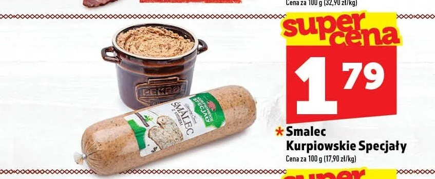 Smalec Kurpiowskie Specjały Pekpol promocja w TOPAZ