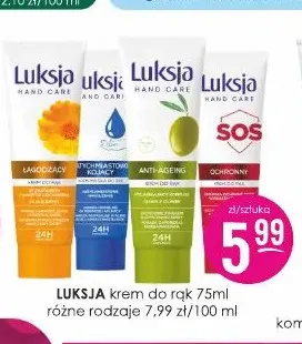 Krem do rąk Luksja promocja w Drogerie Jasmin