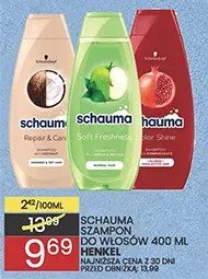 Schauma szampon do włosów Repair & Care 400ml Henkel promocja w Wafelek