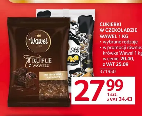 Krówka Wawel promocja w Selgros