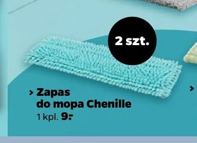 Zapas do mopa Chenille Aquantic promocja w Netto