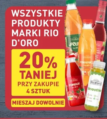 Smoothie Rio D'Oro promocja w Aldi