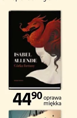 Książka Córka fortuny Isabel Allende promocja w Empik