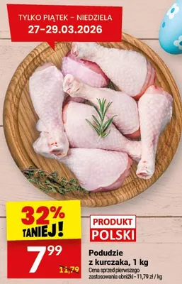 Podudzie z kurczaka promocja w Twój Market