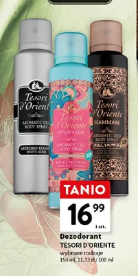 Dezodorant wybrane rodzaje promocja w Intermarche