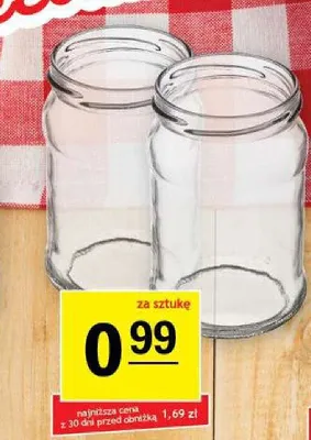 Słoik bez zakrętki Galicja 315 ml promocja w Gram Market