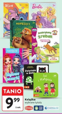 Książka promocja w Intermarche