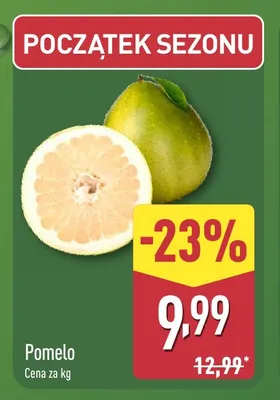 Pomelo promocja w Aldi
