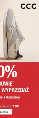 Buty sportowe Reebok promocja w CCC