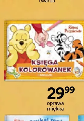 Książka Kubuś i Przyjaciele Księga kolorowanek oprawa miękka promocja w Empik