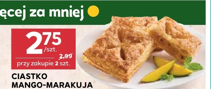 Ciastko mango-marakuja promocja w Stokrotka