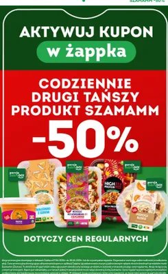 Danie High Protein Penne Pełnoziarniste Szamamm promocja w Żabka