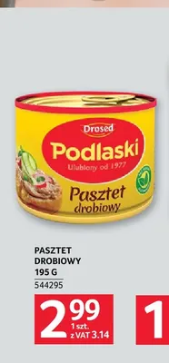 Pasztet drobiowy Podlaski promocja w Selgros