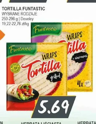 Tortilla Funtastic promocja w Słoneczko
