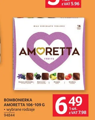 Bombonierka Amoretta Mieszko promocja w Selgros