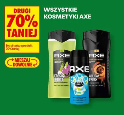 Żel pod prysznic Axe Epic Fresh promocja w Biedronka