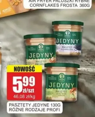 Pasztet Jedyny Profi promocja w Bingo