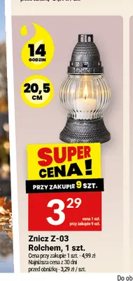 Znicz Z-03 Rolchem promocja w Twój Market