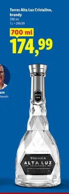 Brandy Torres Alta Luz Cristalino promocja w Lidl