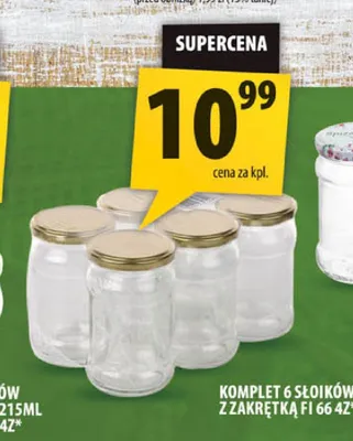 Słoiki 315 ml 6-pak promocja w Arhelan