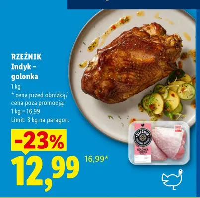 Golonka z indyka Rzeźnik promocja w Lidl