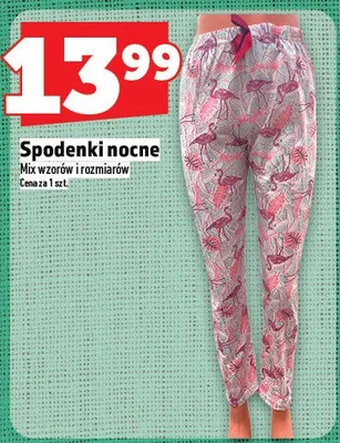 Spodenki nocne promocja w TOPAZ
