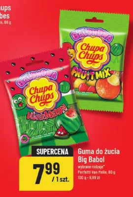 Guma do żucia Big Babol promocja w POLOmarket