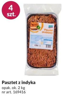 Pasztet z indyka promocja w Makro
