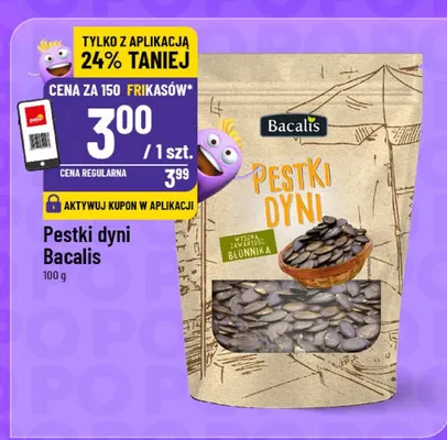 Pestki dyni  promocja w POLOmarket