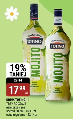 Drink Totino promocja w bi1