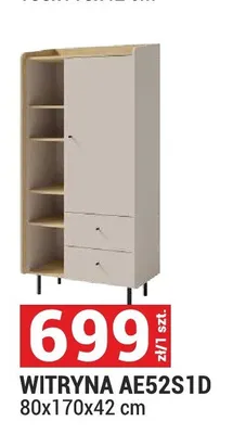 Witryna Alessio AE52S1D promocja w Merkury Market