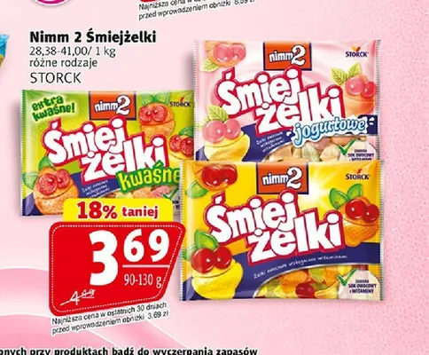 Nimm 2 Śmiejżelki Klasyczne promocja w Prim Market