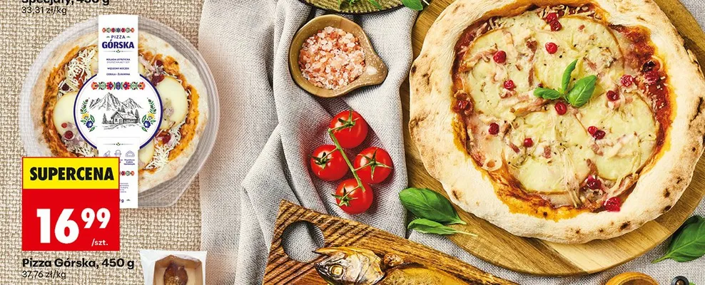 Pizza Górska promocja w Biedronka