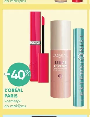 Tusz do rzęs L'Oréal Paris Telescopic Lift promocja w Super-Pharm
