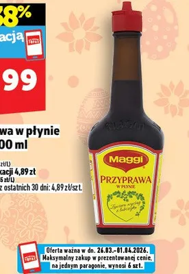 Przyprawa w płynie Maggi 200ml promocja w TOPAZ