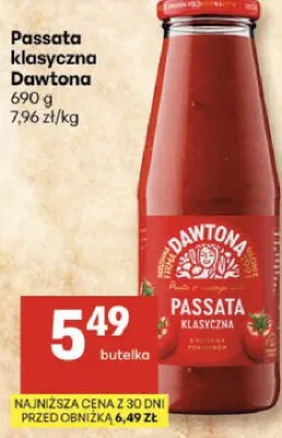 Passata klasyczna promocja w Delikatesy Centrum