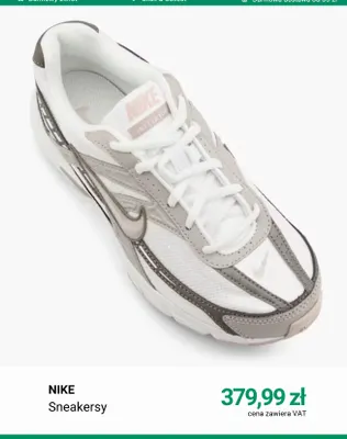 Sneakersy Nike promocja w Deichmann