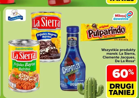 Sos Chipotles Molidos Clemente Jacques promocja w Carrefour Market